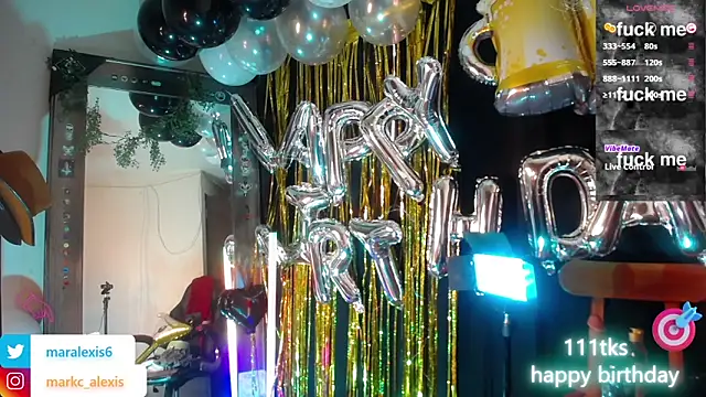 marckalexis online show from March 2025 08:59:01 PM