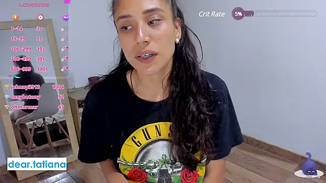 Snapshot of tatianacam chatting on January 2025 01:31:02 AM tatianacam online show from January 2025 01:31:02 AM