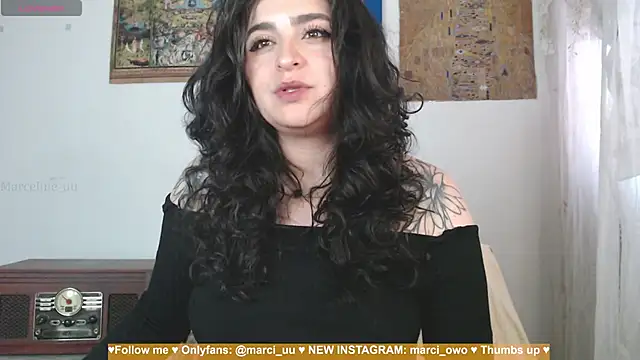 Snapshot of Marci_owo chatting on June 2026 08:33:01 PM Marci owo online show from June 2026 08:33:01 PM