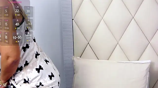 GinaBear online show from March 2025 10:33:01 PM