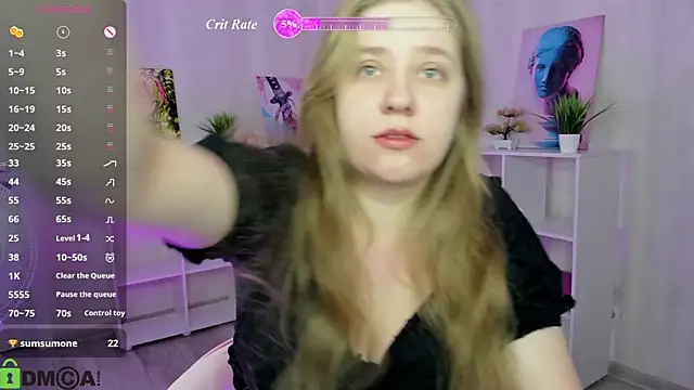 Snapshot of Megan_Violer chatting on July 2026 05:28:01 PM Megan Violer online show from July 2026 05:28:01 PM