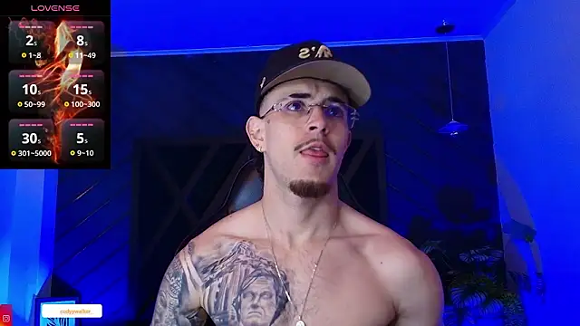 CodyWalkerR online show from March 2026 05:13:01 AM