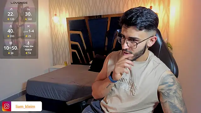 Liam Kleiin online show from March 2026 02:56:02 PM