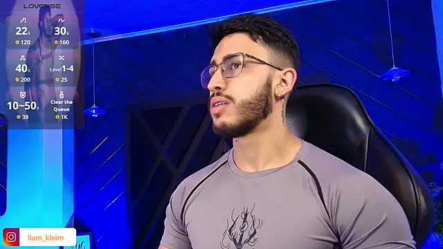 Liam Kleiin online show from April 2026 11:22:02 AM