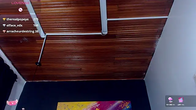 Snapshot of megan_collins96 chatting on January 2025 09:27:01 AM megan collins96 online show from January 2025 09:27:01 AM