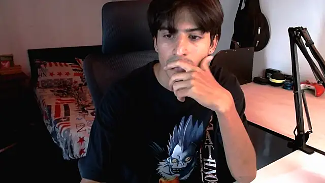 Snapshot of Thieves9 chatting on February 2025 06:13:01 PM Thieves9 online show from February 2025 06:13:01 PM