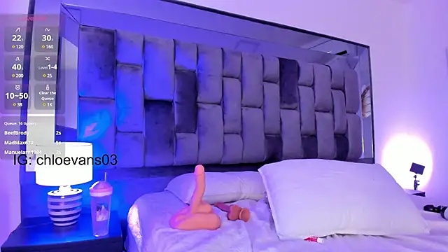 Snapshot of Chloe_evans__ chatting on March 2025 05:36:02 PM Chloe evans online show from March 2025 05:36:02 PM