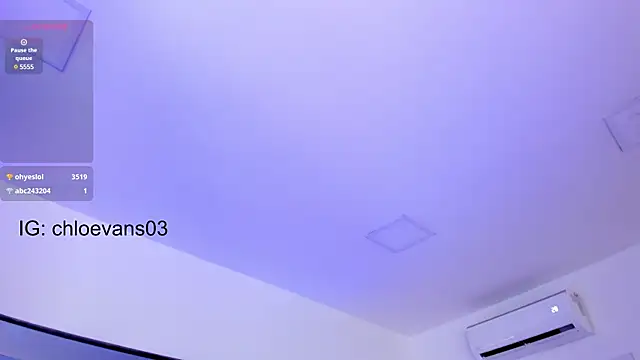 Snapshot of Chloe_evans__ chatting on March 2025 02:45:02 PM Chloe evans online show from March 2025 02:45:02 PM