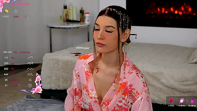 Snapshot of EvaWarenn chatting on December 2025 11:34:02 PM EvaWarenn online show from December 2025 11:34:02 PM