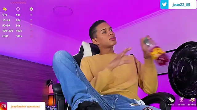 dilan alfonzo online show from January 2025 07:37:01 PM