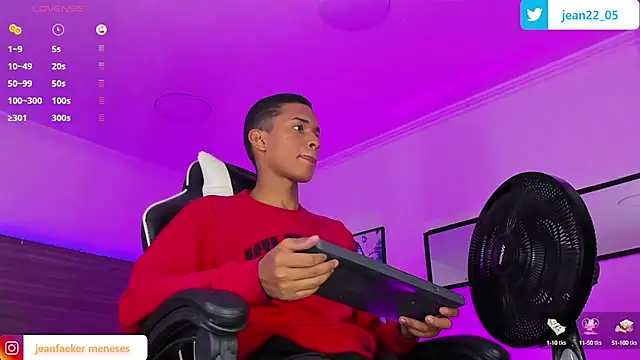 dilan alfonzo online show from January 2025 07:51:01 PM