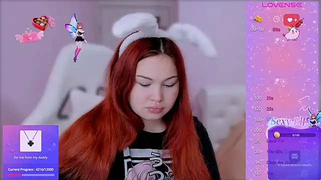 MissClarks online show from December 2024 01:27:02 PM