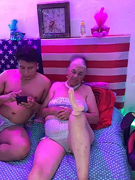 Grandma Mature23 online show from January 2025 01:31:02 AM