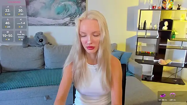 AleksaBlonde online show from June 2026 05:41:02 AM