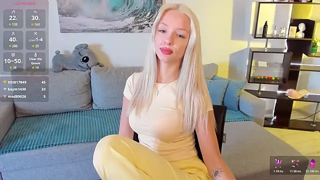 AleksaBlonde online show from June 2026 05:28:02 AM