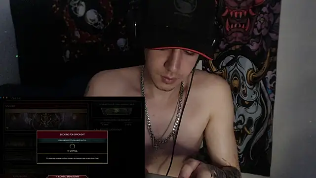 Snapshot of AndyBetti chatting on April 2026 12:37:02 AM AndyBetti online show from April 2026 12:37:02 AM