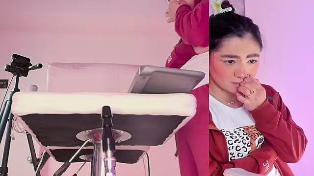 Snapshot of Angelst__ chatting on October 2025 06:45:02 AM Angelst online show from October 2025 06:45:02 AM