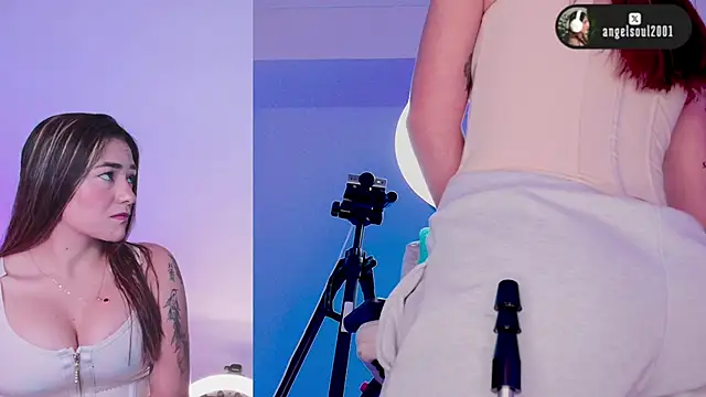 Angelst   online show from April 2026 01:30:01 AM