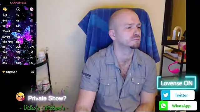 RealManHaveHairy online show from March 2026 06:23:01 PM