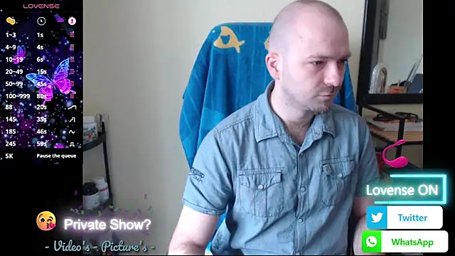 RealManHaveHairy online show from April 2026 06:19:01 AM