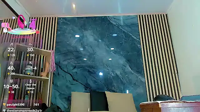 Snapshot of PriscilaRainbow chatting on December 2025 07:34:02 PM PriscilaRainbow online show from December 2025 07:34:02 PM