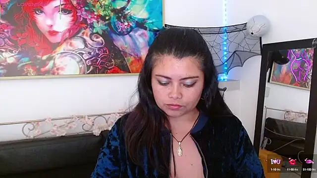 Janeth zambrano online show from October 2025 01:37:02 AM