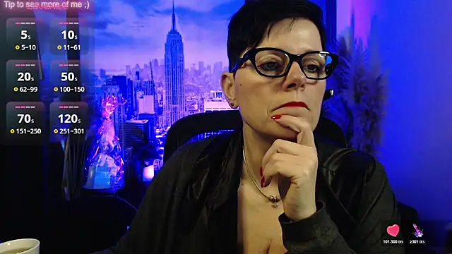 ninarandmann online show from February 2026 06:59:02 PM