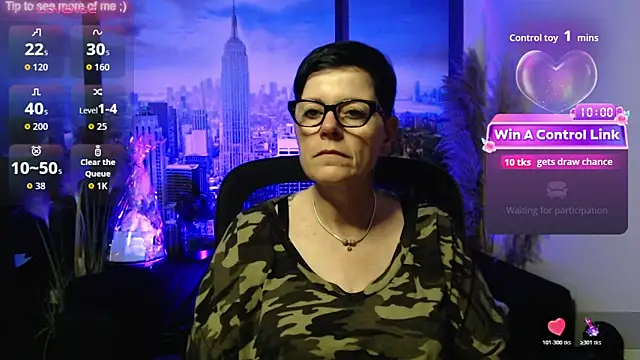ninarandmann online show from May 2026 05:22:02 PM