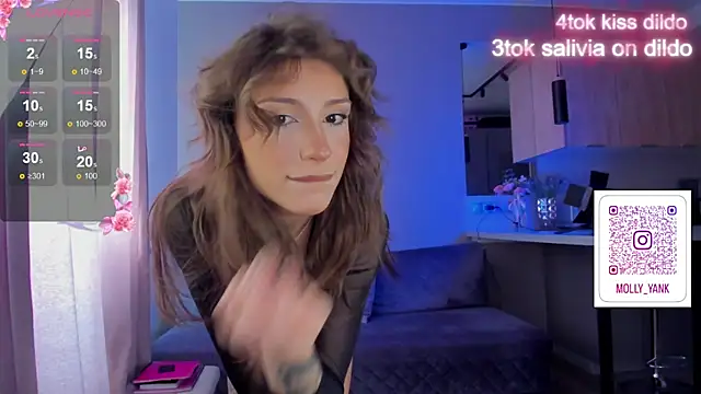 Snapshot of mollyyank chatting on February 2025 10:58:02 AM mollyyank online show from February 2025 10:58:02 AM