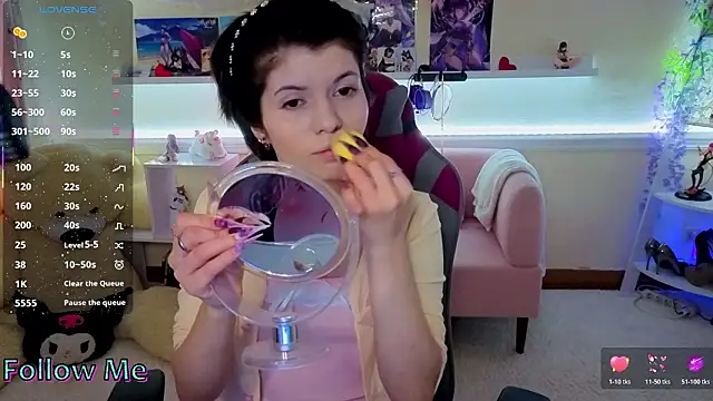 Katya Zaitseva online show from March 2026 01:38:01 PM