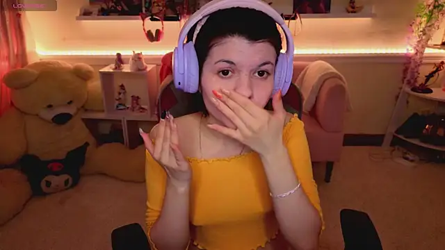 Katya Zaitseva online show from April 2026 12:19:02 PM