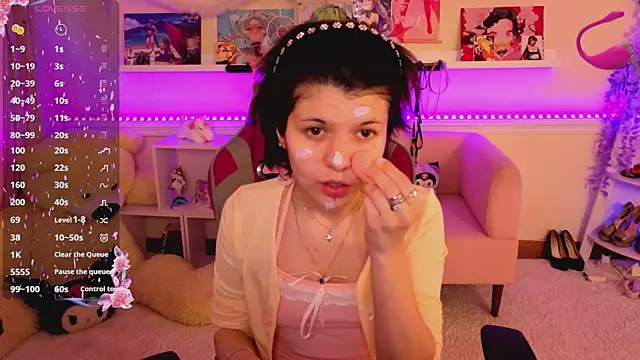 Katya Zaitseva online show from June 2026 12:22:02 PM