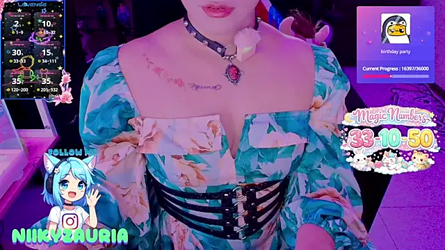  niiky online show from April 2026 03:06:01 PM