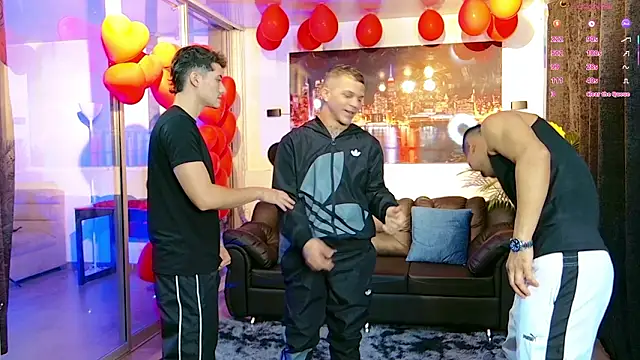 Boysgang sex online show from February 2026 11:52:01 AM