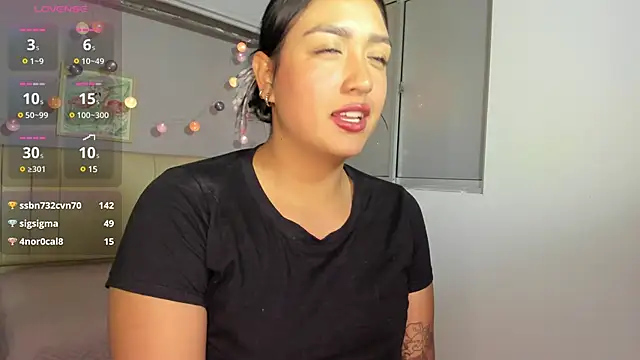 ema saenz online show from February 2025 10:18:02 PM