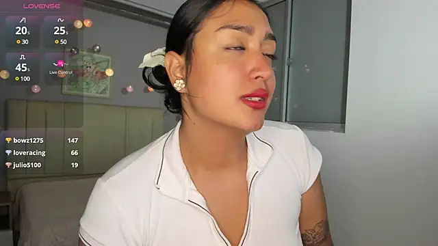 ema saenz online show from March 2025 11:42:01 PM