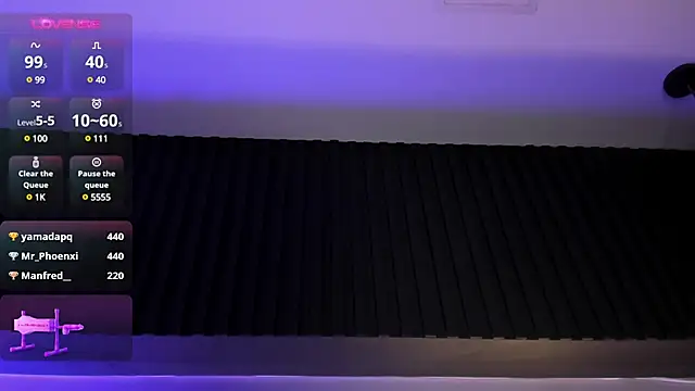 selenne schmitt online show from January 2025 07:41:02 PM