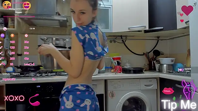  Nika Kik online show from March 2025 04:54:02 PM