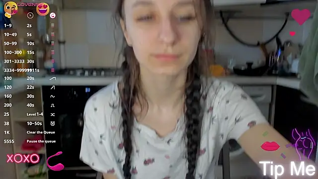  Nika Kik online show from March 2025 01:40:01 PM