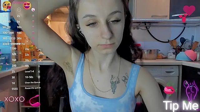  Nika Kik online show from March 2025 01:59:02 PM