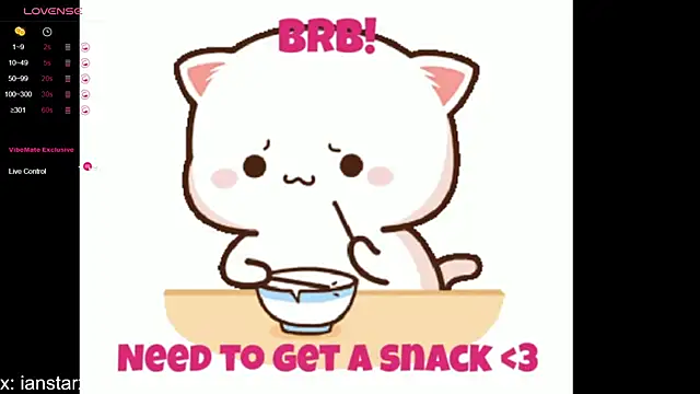 Snapshot of ianstar_599 chatting on February 2025 08:07:02 PM ianstar 599 online show from February 2025 08:07:02 PM