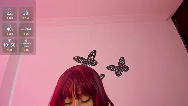 Snapshot of Miiel_rosa chatting on October 2025 11:31:02 AM Miiel rosa online show from October 2025 11:31:02 AM