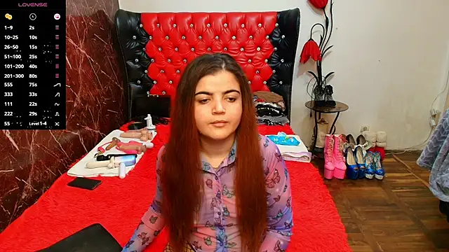 Anasunshine12 online show from November 2025 04:32:02 PM