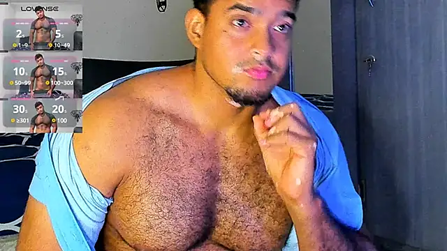 Big furry bear13 online show from February 2025 08:50:02 AM