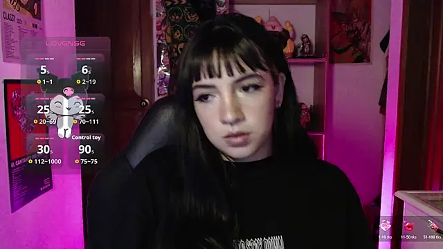 Snapshot of ninfa1_ch chatting on October 2025 01:18:01 AM ninfa1 ch online show from October 2025 01:18:01 AM