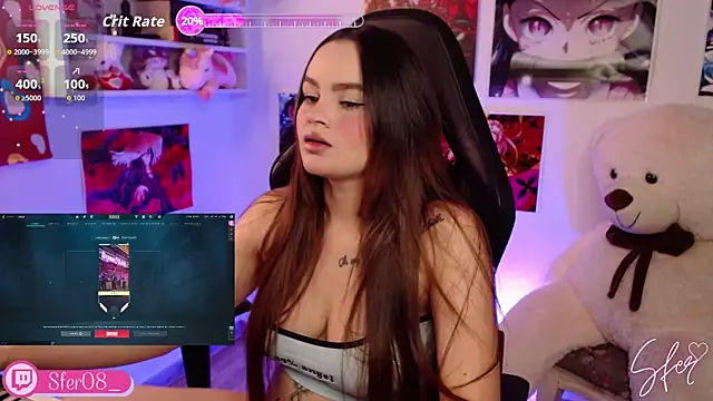 Iamsfer online show from December 2025 08:50:02 PM