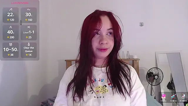  Camilla Castellar online show from January 2025 08:57:02 PM