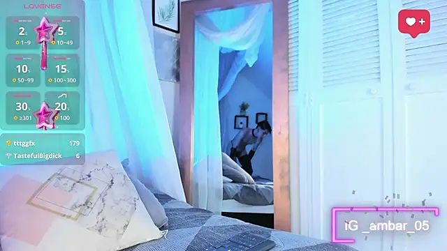 Snapshot of Ambar_Jhones chatting on February 2025 11:36:01 PM Ambar Jhones online show from February 2025 11:36:01 PM