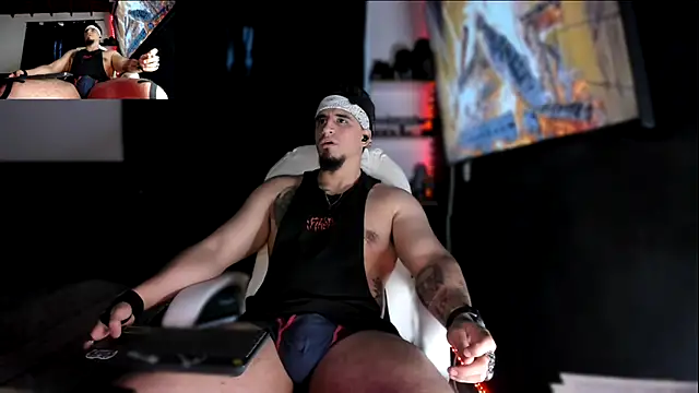 kingbear777 online show from December 2024 04:50:01 PM