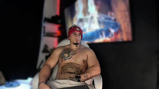 kingbear777 online show from December 2024 12:22:01 PM